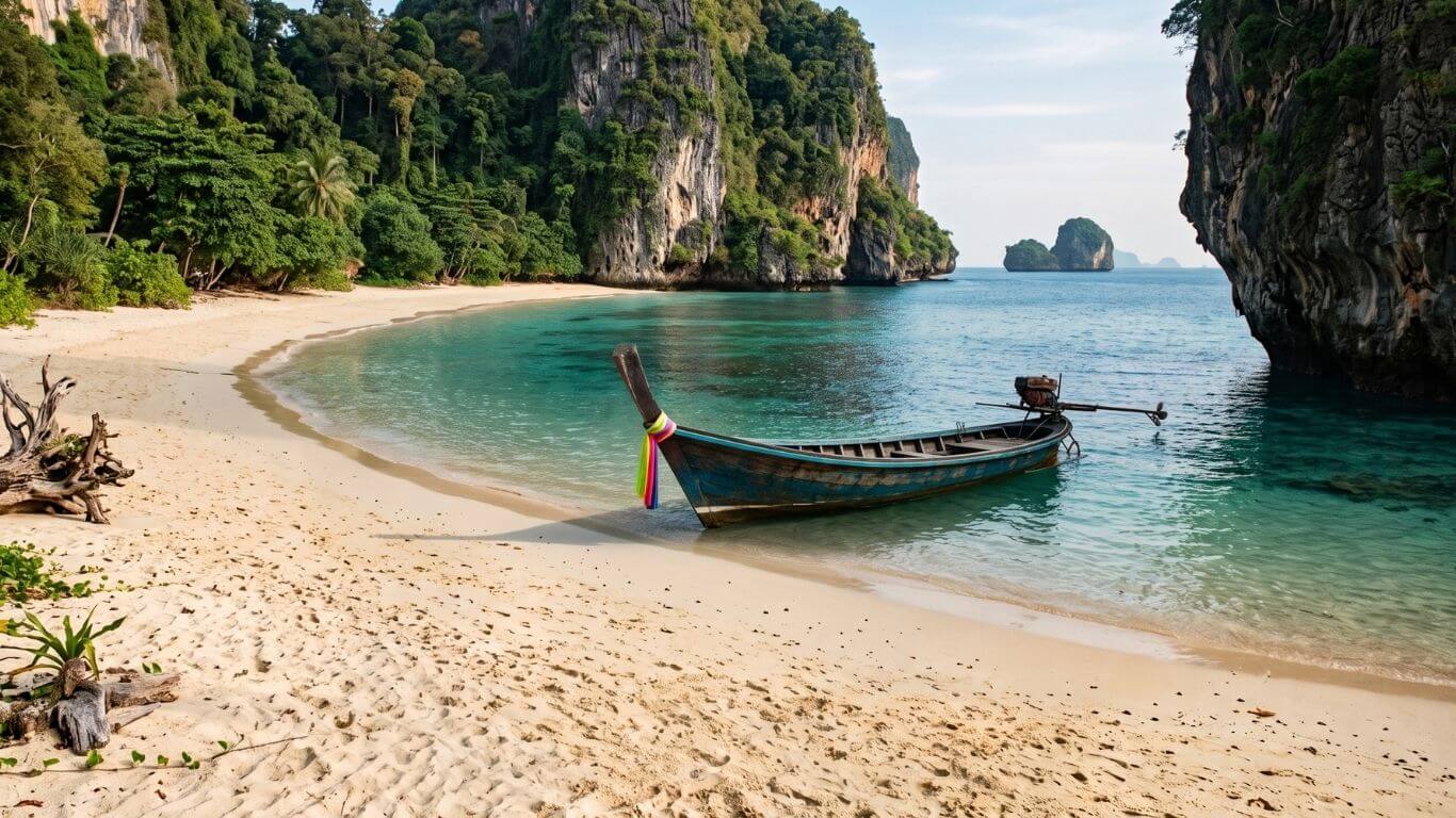 Krabi et côte d'Andaman — transmettre, puis ralentir
